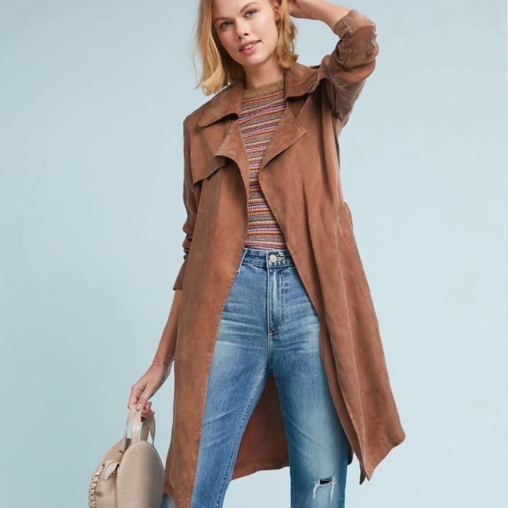 Anthropologie Trench